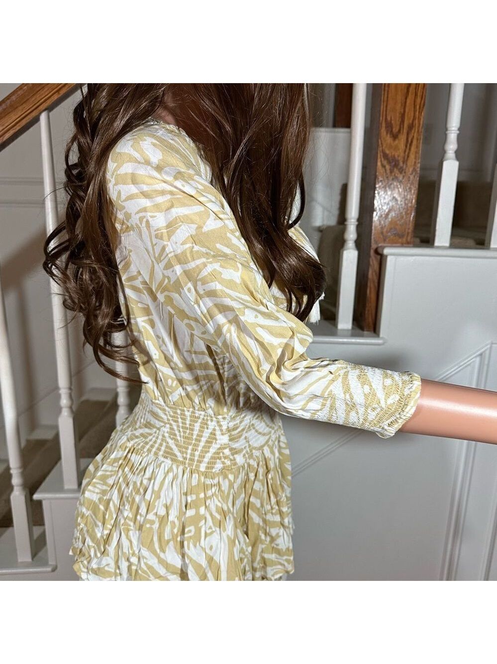 NWT Patrons of Peace on or off shoulder dress - Picture 8 of 13